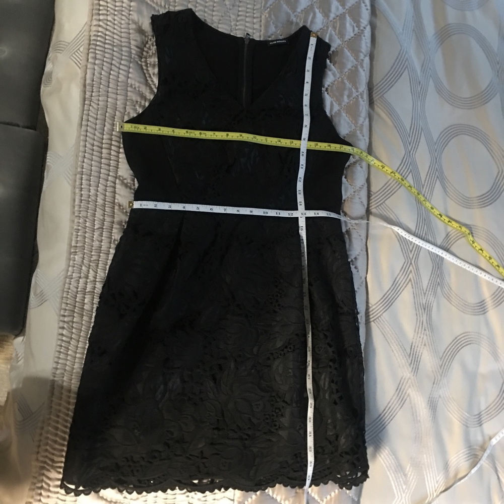 CLUB MONACO {8} LBD Dress Black Lace - Picture 6 of 8